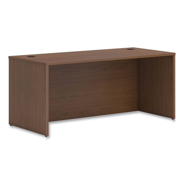 HON Mod Desk Shell, 66" x 30" x 29", Sepia Walnut