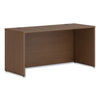 HON Mod Credenza Shell, 60w x 24d x 29h, Sepia Walnut