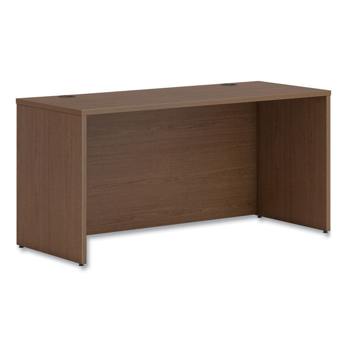 HON Mod Credenza Shell, 60w x 24d x 29h, Sepia Walnut