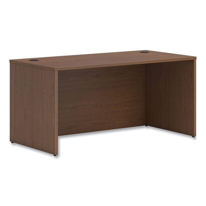 HON Mod Desk Shell, 60" x 30" x 29", Sepia Walnut