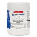 Opti-Cide Disinfectant Wipes, 6 x 6.75, Unscented, White, 160/Canister