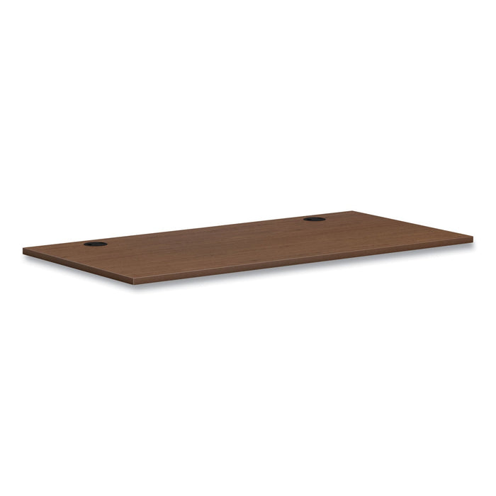 HON Mod Worksurface, Rectangular, 60w x 30d, Sepia Walnut
