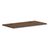 HON Mod Worksurface, Rectangular, 48w x 24d, Sepia Walnut
