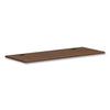 HON Mod Worksurface, Rectangular, 60w x 24d, Sepia Walnut