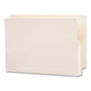 Smead Manila End Tab File Pockets, 1.75" Expansion, Legal Size, Manila, 25/Box