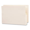 Smead Manila End Tab File Pockets, 1.75" Expansion, Legal Size, Manila, 25/Box