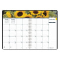 House of Doolittle Earthscapes Recycled Weekly/Monthly Planner, Gardens of the World Photography, 10 x 7, Black Cover, 12-Month (Jan-Dec): 2023