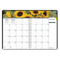 House of Doolittle Express Track Recycled Weekly Appointment Book/Monthly Planner, 8 x 5, Black Cover, 13-Month (Jan to Jan): 2023 to 2024