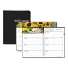 House of Doolittle Earthscapes Recycled Weekly/Monthly Planner, Gardens of the World Photography, 10 x 7, Black Cover, 12-Month (Jan-Dec): 2023