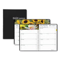 House of Doolittle Earthscapes Recycled Weekly/Monthly Planner, Gardens of the World Photography, 10 x 7, Black Cover, 12-Month (Jan-Dec): 2023