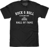 Rock and Roll Hall of Fame T-Shirt - Black