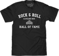 Rock and Roll Hall of Fame T-Shirt - Black by Tee Luv