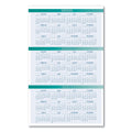 House of Doolittle Express Track Recycled Weekly Appointment Book/Monthly Planner, 11 x 8.5, Black Cover, 13-Month (Jan to Jan): 2023 to 2024
