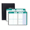 House of Doolittle Express Track Recycled Weekly Appointment Book/Monthly Planner, 11 x 8.5, Black Cover, 13-Month (Jan to Jan): 2023 to 2024
