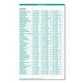 House of Doolittle Express Track Recycled Weekly Appointment Book/Monthly Planner, 11 x 8.5, Black Cover, 13-Month (Jan to Jan): 2023 to 2024