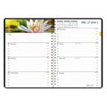 House of Doolittle Earthscapes Recycled Weekly/Monthly Planner, Gardens of the World Photography, 10 x 7, Black Cover, 12-Month (Jan-Dec): 2023