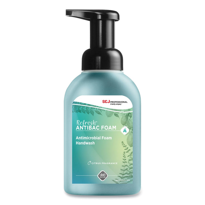 SC Johnson Professional Refresh Foaming Hand Soap, Citrus Scent, 400 mL Pump Bottle, 16/Carton