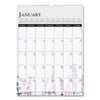 House of Doolittle Recycled Wild Flower Wall Calendar, Wild Flowers Artwork, 12 x 16.5, White/Multicolor Sheets, 12-Month (Jan to Dec): 2023