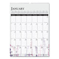 House of Doolittle Recycled Wild Flower Wall Calendar, Wild Flowers Artwork, 12 x 16.5, White/Multicolor Sheets, 12-Month (Jan to Dec): 2023