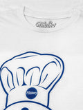 Pillsbury Doughboy Poppin' Fresh T-Shirt - White by Tee Luv