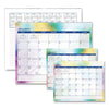 House of Doolittle Recycled Cosmos Wall Calendar, Cosmos Artwork, 14.88 x 12, White/Blue/Multicolor Sheets, 12-Month (Jan to Dec): 2023