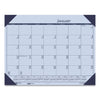 House of Doolittle EcoTones Recycled Monthly Desk Pad Calendar, 22 x 17, Sunset Orchid Sheets, Cordovan Corners, 12-Month (Jan to Dec): 2023