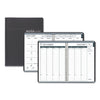 House of Doolittle Recycled Monthly Weekly 7 Day Planner, 8.75 x 6.88, Black Cover, 12-Month (Jan to Dec): 2023