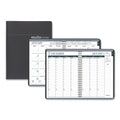 House of Doolittle Recycled Monthly Weekly 7 Day Planner, 8.75 x 6.88, Black Cover, 12-Month (Jan to Dec): 2023