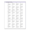 House of Doolittle Recycled Wild Flower Weekly/Monthly Planner, Wild Flowers Artwork, 9 x 7, Gray/White/Purple Cover, 12-Month (Jan-Dec): 2023