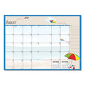 House of Doolittle Seasonal Monthly Planner, Seasonal Artwork, 10 x 7, Light Blue Cover, 12-Month (July to June): 2022 to 2023