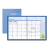 House of Doolittle Seasonal Monthly Planner, Seasonal Artwork, 10 x 7, Light Blue Cover, 12-Month (Jan to Dec): 2023