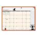 House of Doolittle Seasonal Monthly Planner, Seasonal Artwork, 10 x 7, Light Blue Cover, 12-Month (July to June): 2022 to 2023