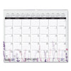 House of Doolittle Recycled Wild Flower Wall Calendar, Wild Flowers Artwork, 15 x 12, White/Multicolor Sheets, 12-Month (Jan to Dec): 2023