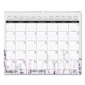House of Doolittle Recycled Wild Flower Wall Calendar, Wild Flowers Artwork, 15 x 12, White/Multicolor Sheets, 12-Month (Jan to Dec): 2023
