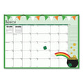 House of Doolittle Seasonal Monthly Planner, Seasonal Artwork, 10 x 7, Light Blue Cover, 12-Month (Jan to Dec): 2023