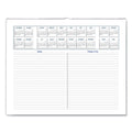 House of Doolittle Recycled Cosmos Wall Calendar, Cosmos Artwork, 14.88 x 12, White/Blue/Multicolor Sheets, 12-Month (Jan to Dec): 2023