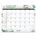 House of Doolittle Recycled Wild Flower Wall Calendar, Wild Flowers Artwork, 15 x 12, White/Multicolor Sheets, 12-Month (Jan to Dec): 2023