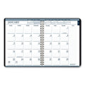 House of Doolittle Recycled Monthly Weekly 7 Day Planner, 8.75 x 6.88, Black Cover, 12-Month (Jan to Dec): 2023