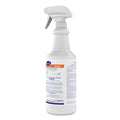 Diversey Avert Sporicidal Disinfectant Cleaner, 32 oz Spray Bottle, 12/Carton