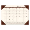 House of Doolittle EcoTones Recycled Academic Desk Pad Calendar, 18.5 x 13, Cream Sheets, Brown Corners, 12-Month (Aug to July): 2022 to 2023
