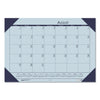 House of Doolittle EcoTones Recycled Academic Desk Pad Calendar, 18.5 x 13, Orchid Sheets, Cordovan Corners, 12-Month (Aug-July): 2022-2023