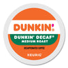 Dunkin Donuts K-Cup Pods, Dunkin' Decaf, 22/Box
