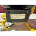 Portable Halogen Work Light with Tube Stand & Protective Cage, Corded (Yellow) by Price Is Right Miami