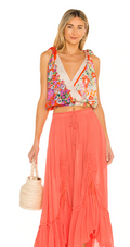 Free People Tied to You Top, Size Small by Vanessa Jane