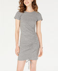 Material Girl Juniors Ruched T-Shirt Dress, Size Small by Vanessa Jane