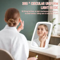 Makeup Mirror with Lights – USB Rechargeable by DailySale