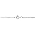 .925 Sterling Silver Pave-Set Diamond Accent Heart Shape 18" Pendant Necklace (I-J Color, I1-I2 Clarity) by Bids.com