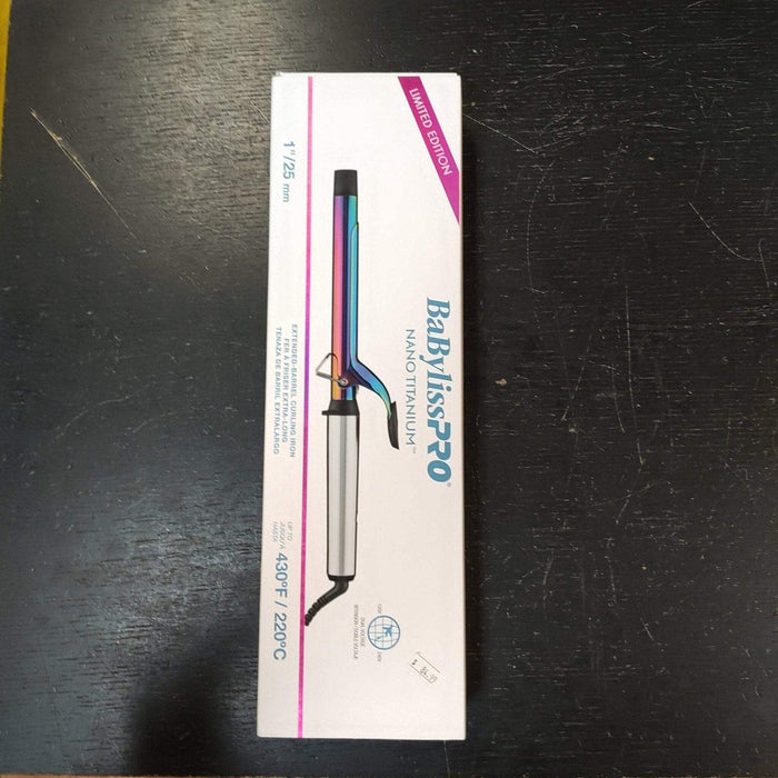 Babyliss Iridescent Extended Barrel Curling Iron 1" by Price Is Right Miami