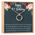 70th Birthday Gift Necklace by Dear Ava