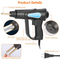 70W Plastic Welder Car Bumper Repair Kit by DailySale